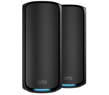 Netgear Orbi BE27000 mesh WiFi-systeem, 2 stuks