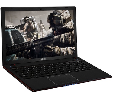 MSI Gaming Series GE62 6QC GE62 2QC-601BE Apache Azerty