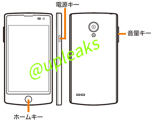 LG L25 met Firefox OS