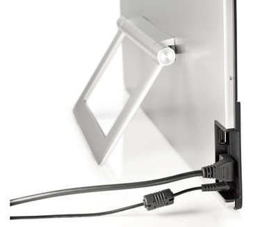 HP x2401 (B6R49AA) Zwart