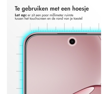 Accezz Gehard Glas Screenprotector