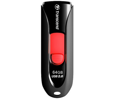 Transcend JetFlash 590 16GB Zwart