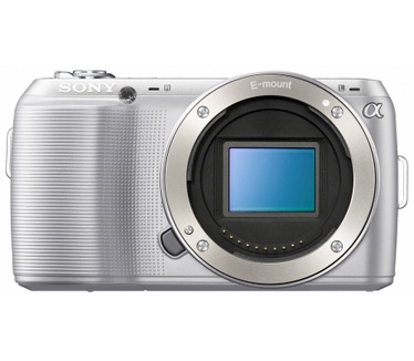 Sony NEX-C3K + 18-55mm Zilver