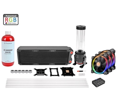 Thermaltake Pacific RL360 D5 Hard Tube RGB Water Cooling Kit