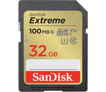 Sandisk Extreme SD UHS-I Card