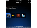 Blackberry Pearl 3G 9105 - screenshot