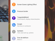 Screenshot Nubia Z20, Android 9, december 2019