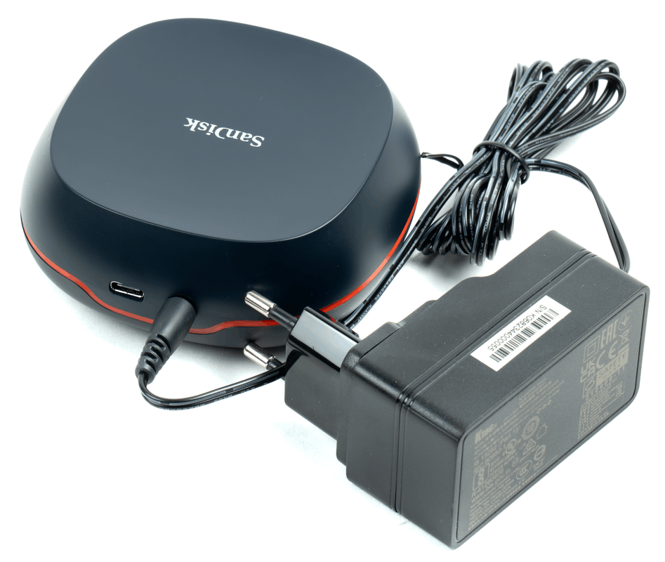 SanDisk Desk Drive Desktop SSD 8TB Review - Tweakers