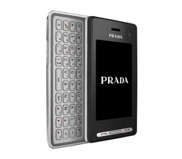 LG KF900 Prada II Zwart