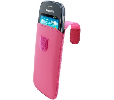 Mobiparts Premium Pouch Size S Pink