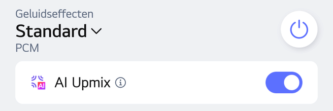 LG Sound Suite - ThinQ - AI Upmix