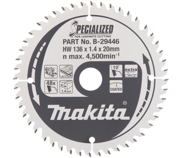 Makita Specialized Laminaat: cirkelzaag