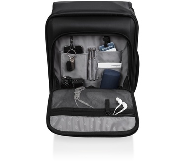 Kensington SecureTrek Overnight Back Pack 17" Zwart