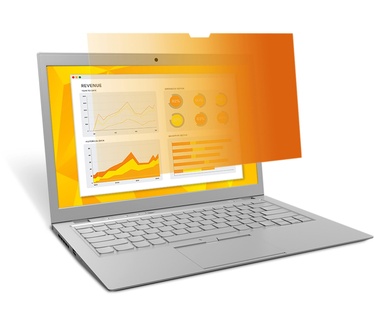 3M Gold Privacyfilter voor breedbeeldlaptop 12,1" (16:10)