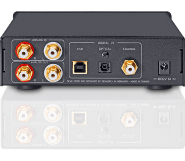 Oehlbach XXL® DAC Ultra XXL Ultra DAC Hoofdtelefoonversterker met ingebouwde DA-converters