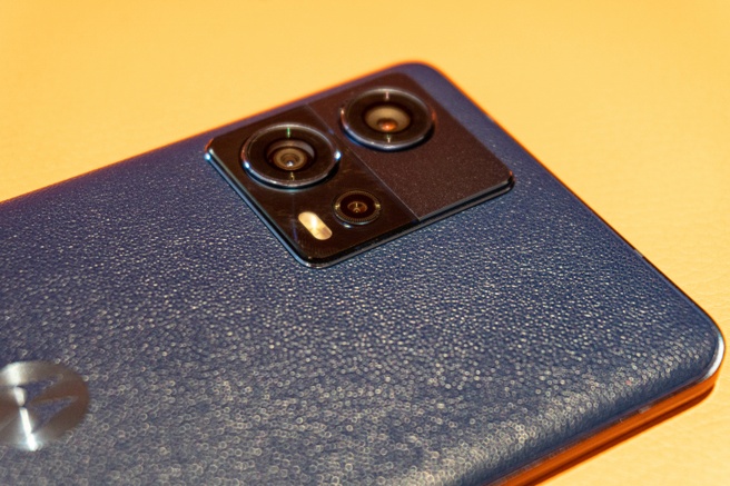 Motorola Moto Edge 30 Fusion camera-eiland