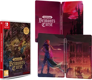 Castlevania: Belmont’s Curse - Steelbook Midnight Edition