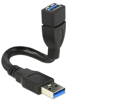 Delock 0.15m 2xUSB3.0-A