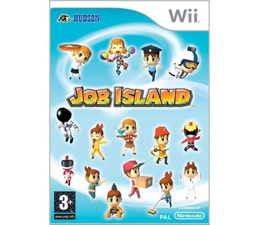 Job Island  Wii