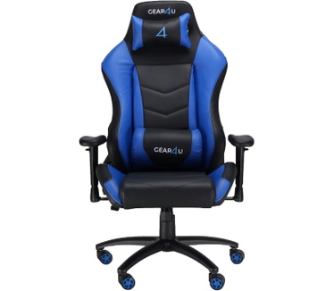 Gear4u Dominator Zwart/Blauw