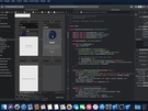 macOS donker thema