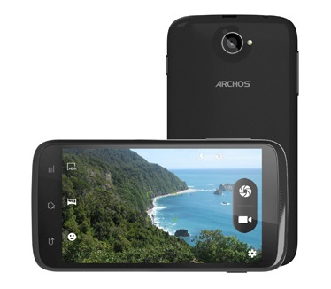 Archos 40 Titanium Zwart