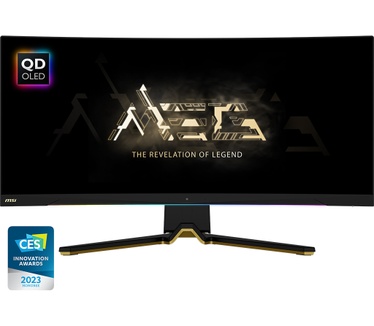 MSI MEG 342C QD-OLED Zwart