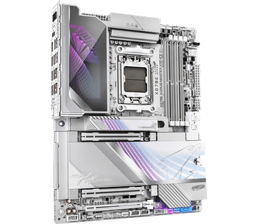 Gigabyte X870E AORUS MASTER X3D ICE