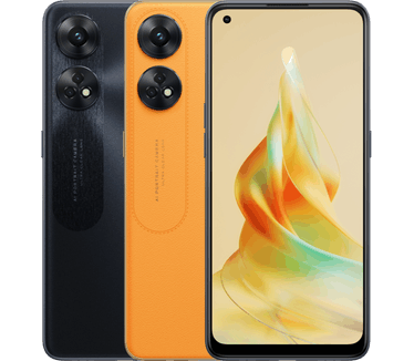 OPPO Reno8 T, 128GB opslag Zwart