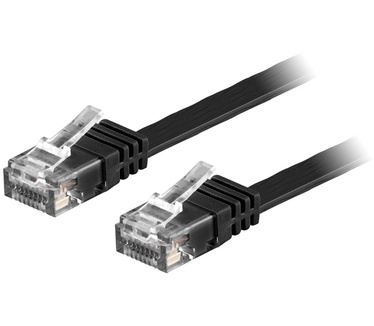 Deltaco TP-61S-FL Zwart