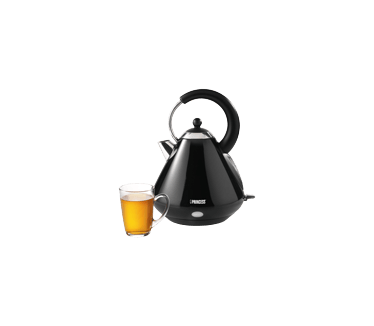 Princess Kettle Pyramid Black