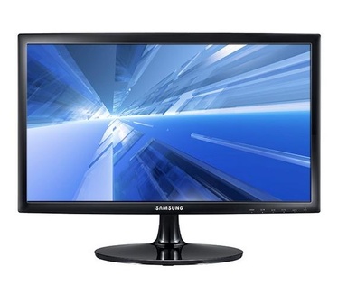 Samsung Monitor S19C150FS 18.5inch / LED / VGA / Black