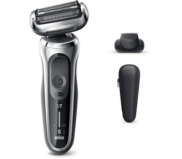 Braun Series 7 70-S1200s Elektrisch Scheerapparaat Met Precisietrimmer, Zilver