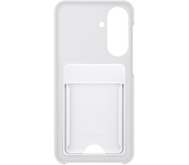 Samsung Galaxy A Card Slot Back Cover Grijs Galaxy A27 5G (Galaxy A27 5G) Zwart