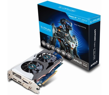 Sapphire R7 250X Vapor-X OC