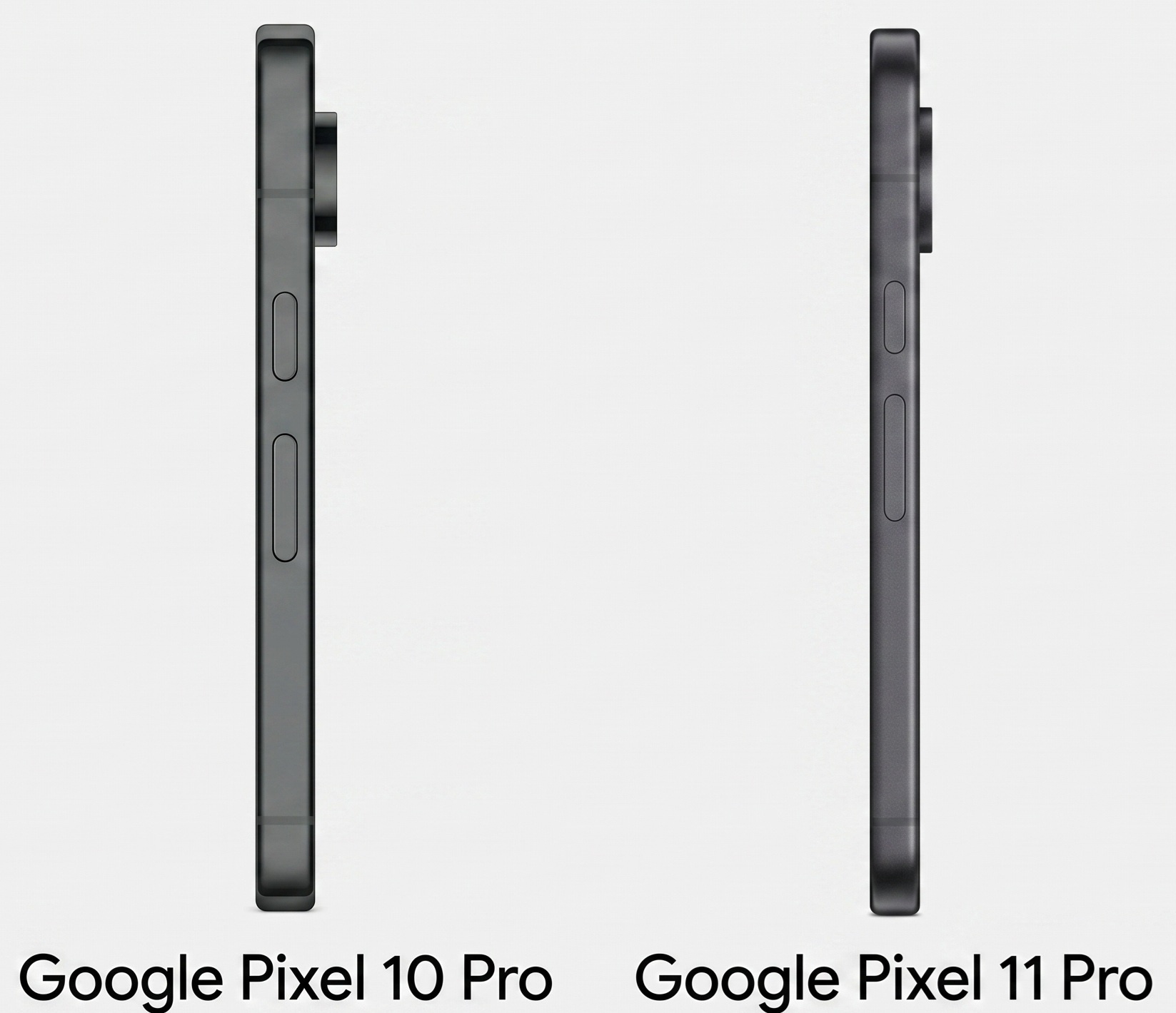 Google Pixel 10 Pro vs 11 Pro