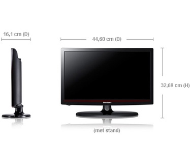 Samsung UE19ES4000 Zwart