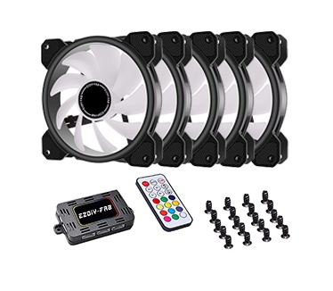EZDIY-FAB illusion RGB case fan, 120mm