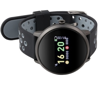 Medion LIFE E1800 Fitnesshorloge | LCD-kleurendisplay | Meedere sport modus | Hartslagmonitor | Stappenteller | Metalen behuizing | Waterbestendig tot IP 68