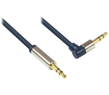 Alcasa 3.5mm - 3.5mm, m-m, 0.5m