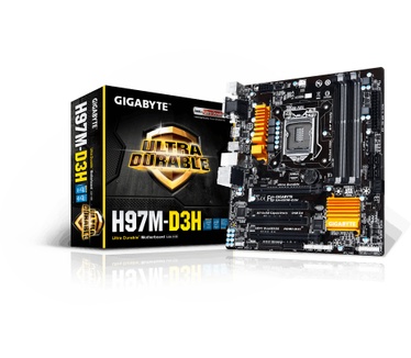 Gigabyte GA-H97M-D3H