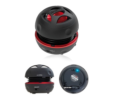 Raikko Dance vacuum speaker Zwart