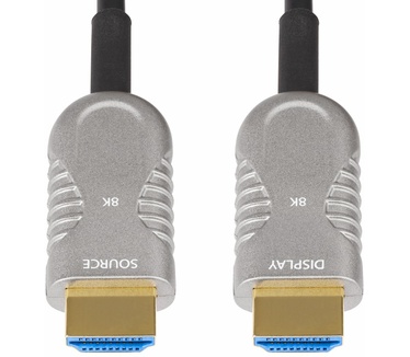 Startech.com 30,4m Hybride Actieve Optische HDMI 2.1 Kabel (AOC), CMP, Plenum Rated, 8K Ultra High Speed HDMI 2.1/2.0 Optische Kabel, 48Gbps, 8K 60Hz/4K 120Hz, HDR10+/FRL/TMDS/eARC