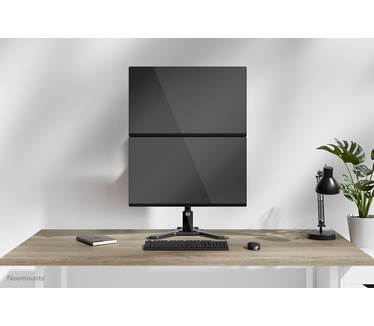 Neomounts Neomounts DS45-600BL2V Monitorstandaard voor twee schermen 10-32"