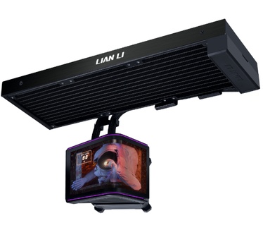 Lian Li HydroShift II OLED Curved 360 Fanless Black