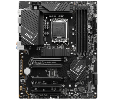 MSI PRO B760-P DDR4 II