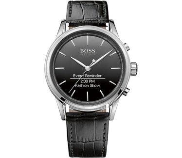 HP Hugo Boss Classic Smartwatch Zilver (Zwart)