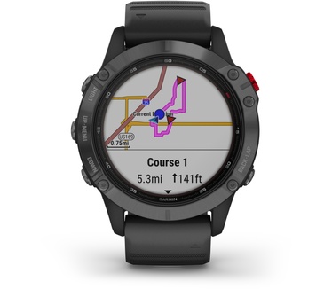 Garmin fēnix 6 Pro Solar Grijs (Zwart)