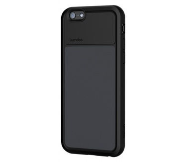 Lumdoo Apple iPhone 6 Duo Cover Black/Black