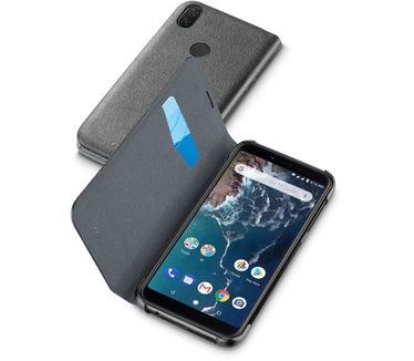 Cellular Line Book - Mi A2 La protezione essenziale Nero